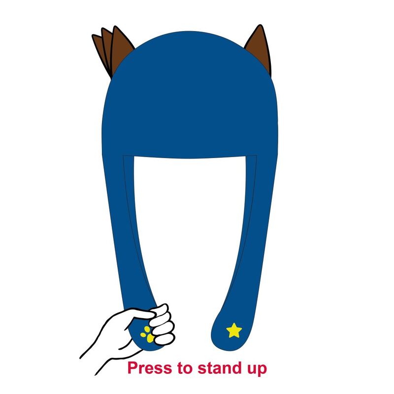 Imagen 2 - Gorro Chase Patrulla Canina Paw Patrol