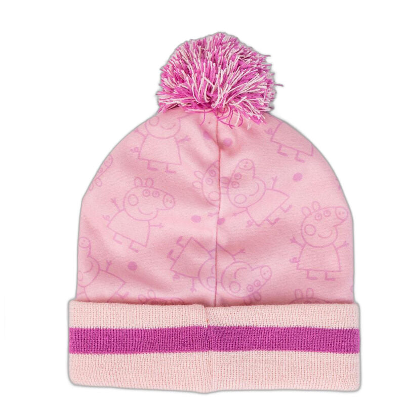 Imagen 2 - Set Gorro Y Guantes Peppa Pig