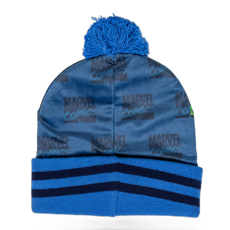 Imagen 2 - Conjunto Gorro Guantes Braga Cuello Los Vengadores Avengers Marvel