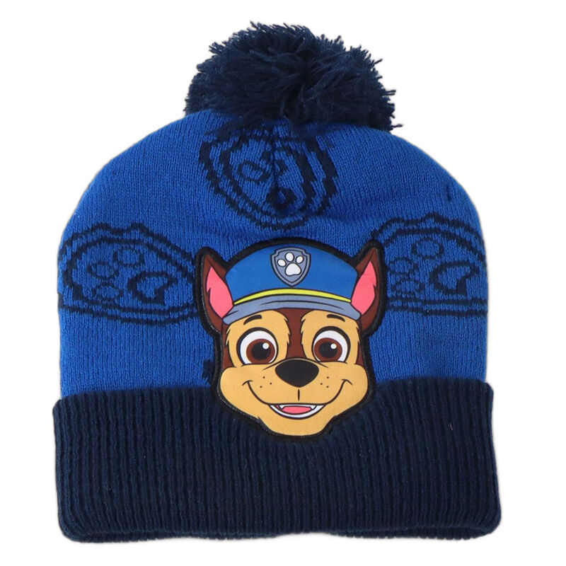Imagen 2 - Conjunto Gorro Guantes Braga Cuello Patrulla Canina Paw Patrol