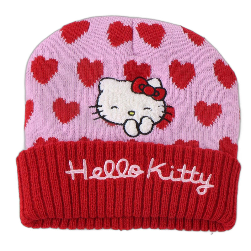 Imagen 2 - Conjunto Gorro Guantes Braga Cuello Hello Kitty
