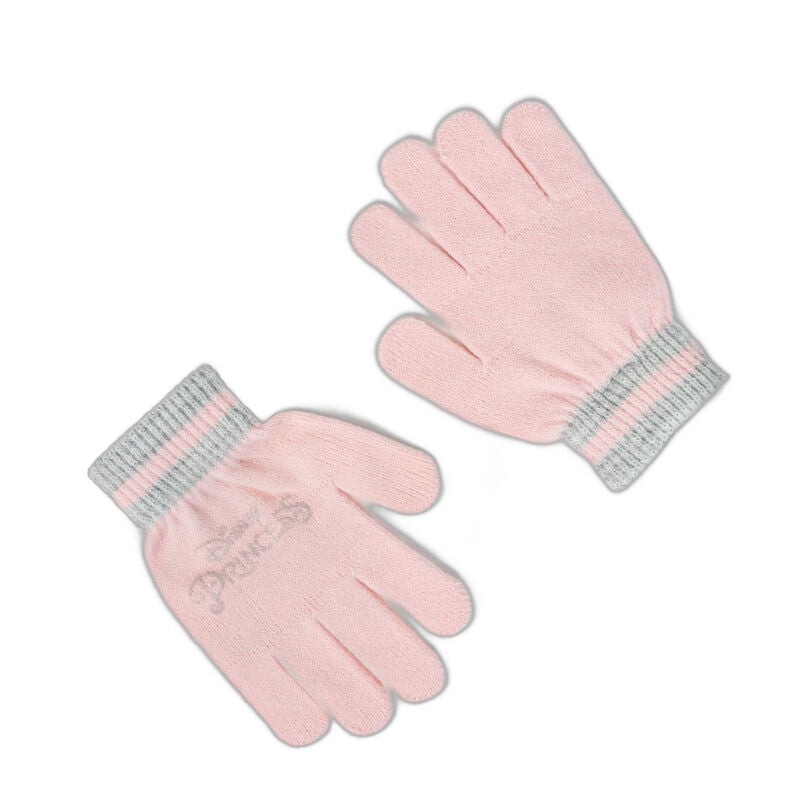 Imagen 3 - Set Gorro Y Guantes Princesas Disney