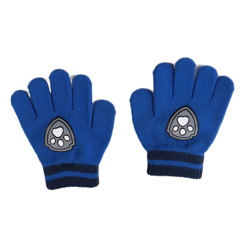 Imagen 3 - Conjunto Gorro Guantes Braga Cuello Patrulla Canina Paw Patrol