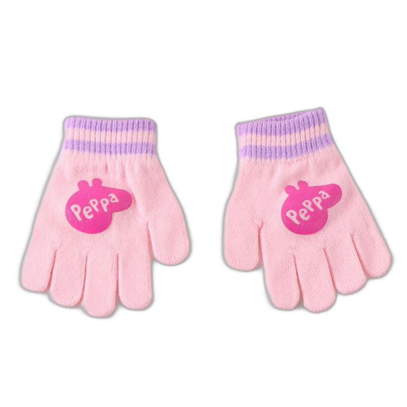Imagen 3 - Conjunto Gorro Guantes Braga Cuello Peppa Pig