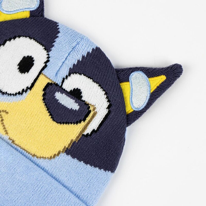 Imagen 4 - Set Gorro Y Guantes Bluey