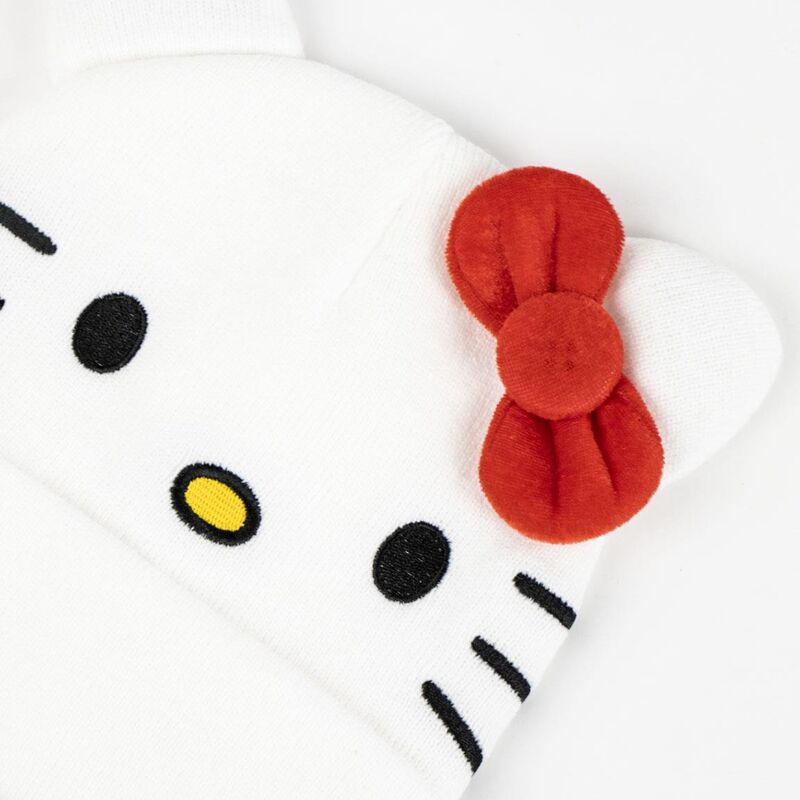 Imagen 4 - Set Gorro Y Guantes Hello Kitty