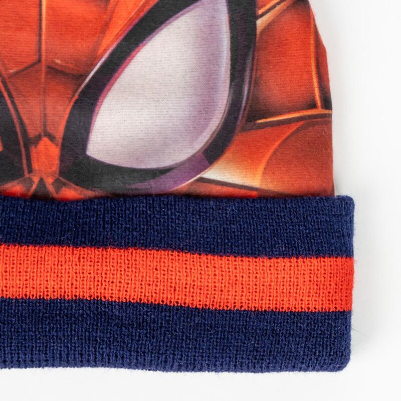 Imagen 4 - Set Gorro Y Guantes Spiderman Marvel