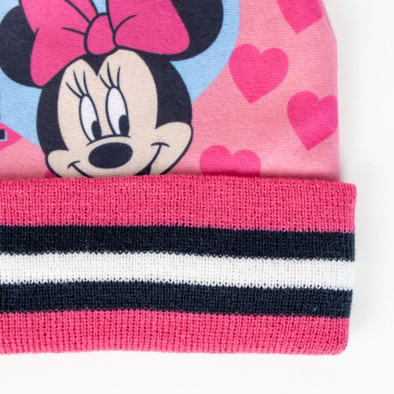 Imagen 4 - Set Gorro Y Guantes Minnie Disney
