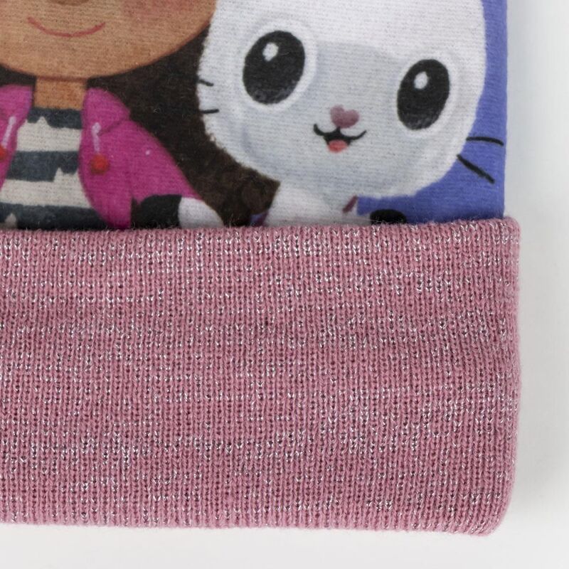 Imagen 4 - Set Gorro Y Guantes La Casa De Muñecas De Gabby