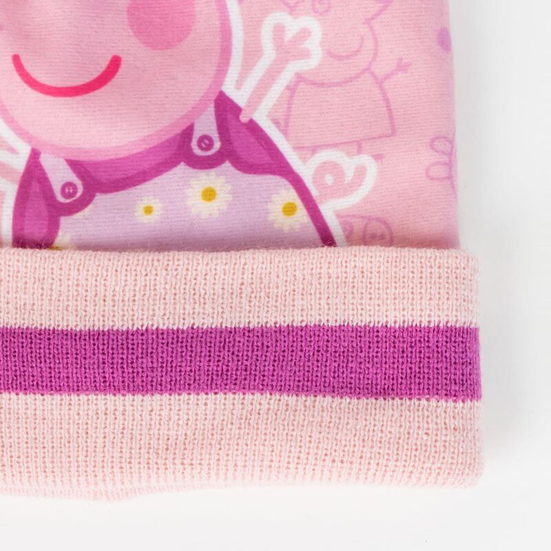 Imagen 4 - Set Gorro Y Guantes Peppa Pig
