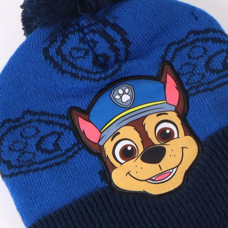 Imagen 5 - Conjunto Gorro Guantes Braga Cuello Patrulla Canina Paw Patrol