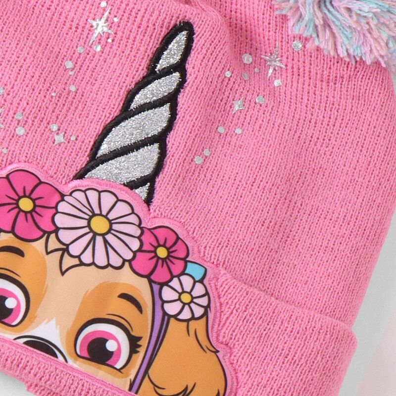 Imagen 5 - Conjunto Gorro Guantes Braga Cuello Skye Patrulla Canina Paw Patrol