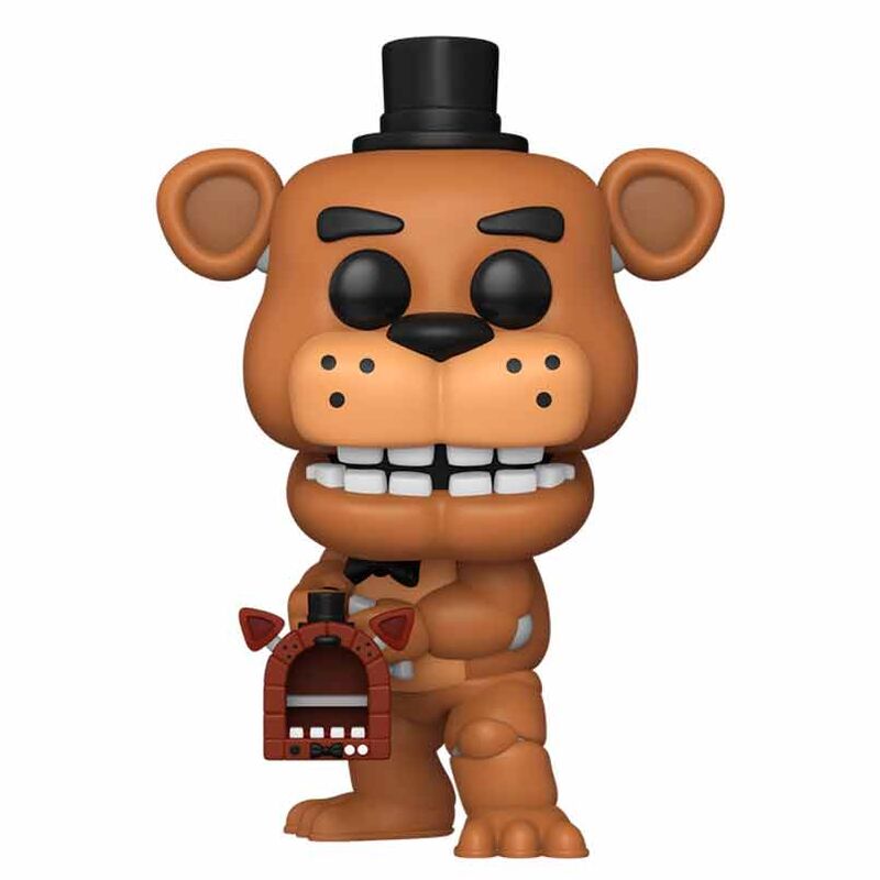 Imagen 1 - Figura Pop Funko Fusion Five Nights At Freddys Freddy Fazbear With Pizza Launcher