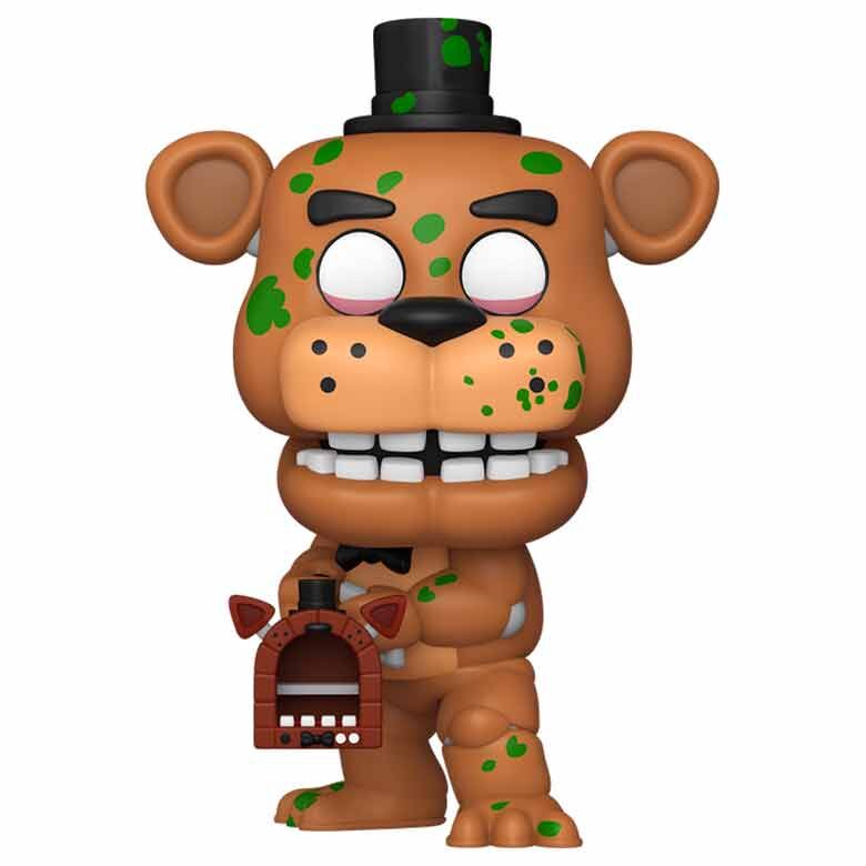 Imagen 2 - Figura Pop Funko Fusion Five Nights At Freddys Freddy Fazbear With Pizza Launcher Chase