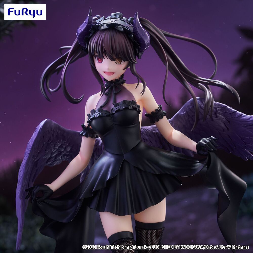 Imagen 2 - Figura Kurumi Tokisaki Bicute Dark Date A Live V 23Cm