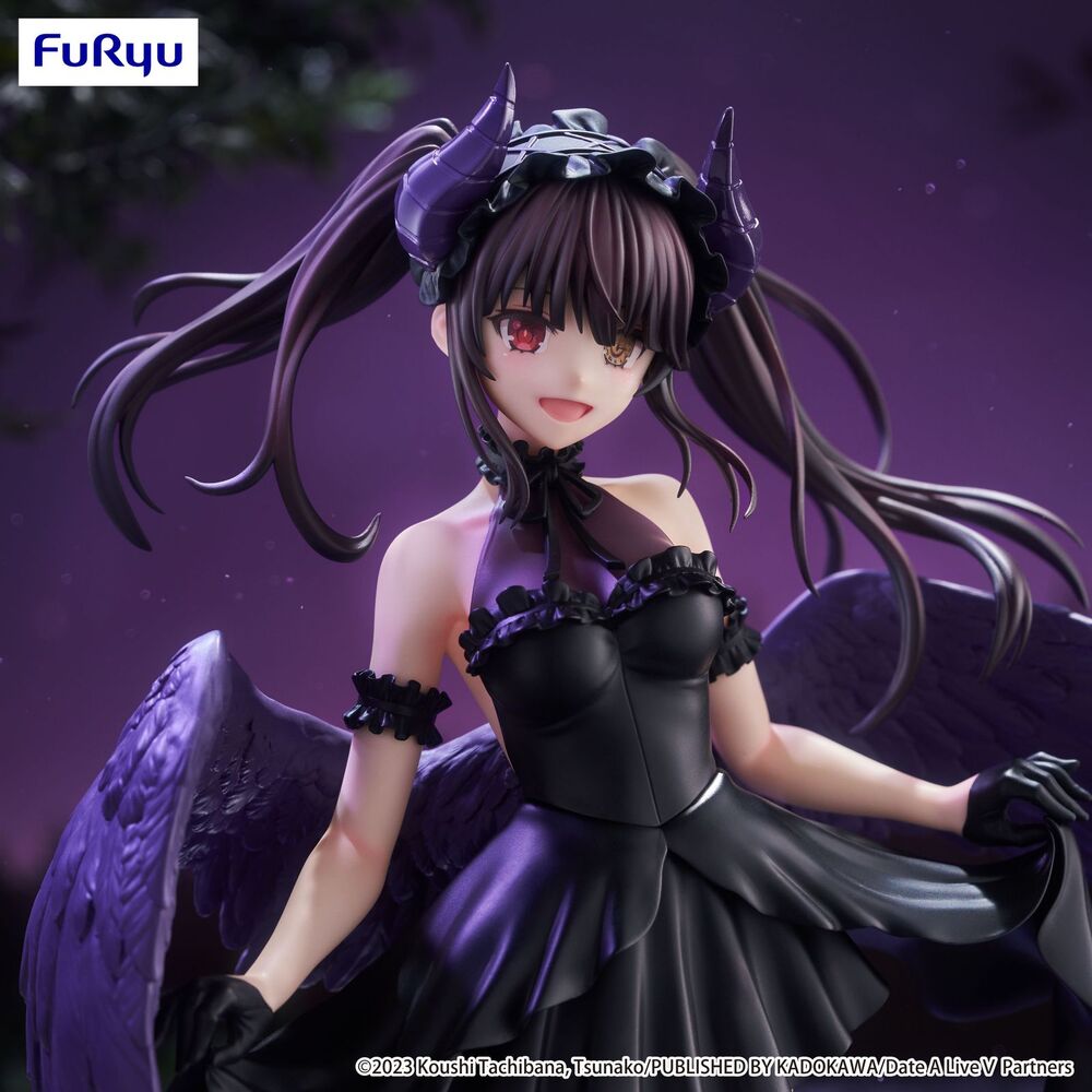 Imagen 3 - Figura Kurumi Tokisaki Bicute Dark Date A Live V 23Cm