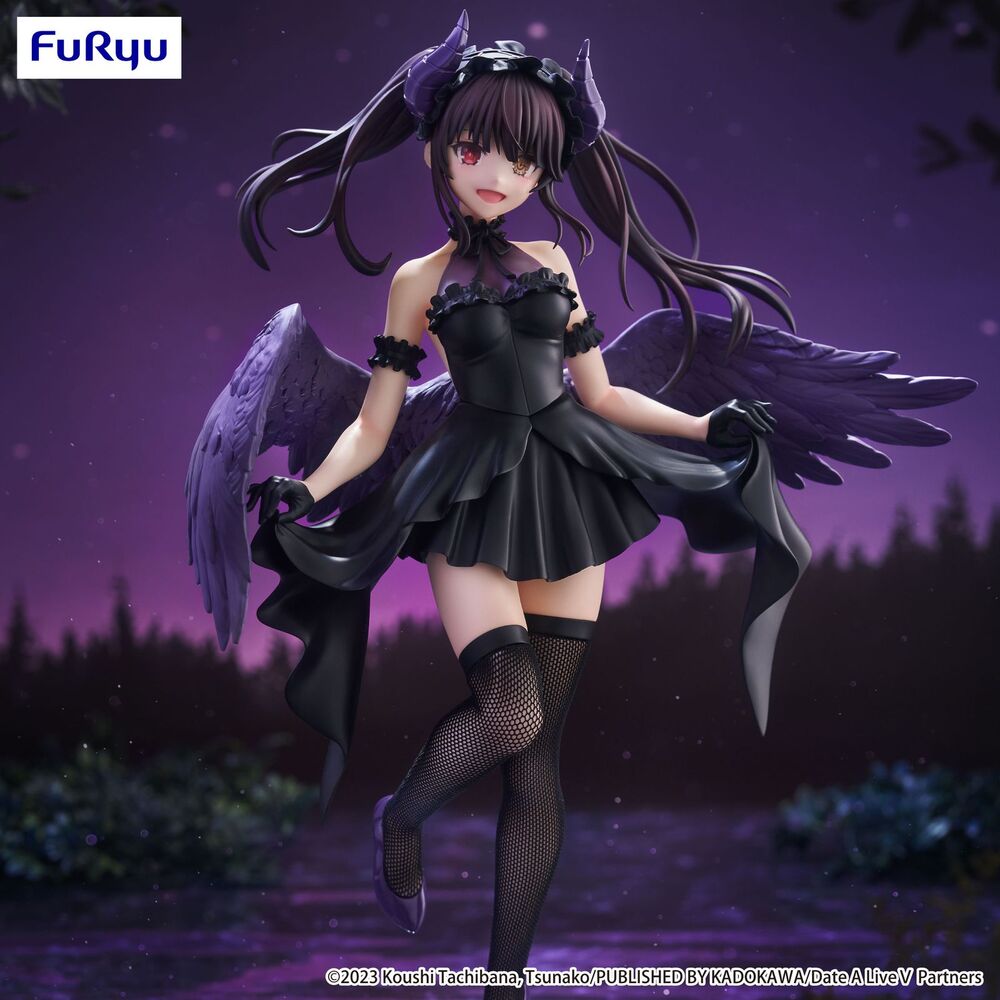 Imagen 1 - Figura Kurumi Tokisaki Bicute Dark Date A Live V 23Cm