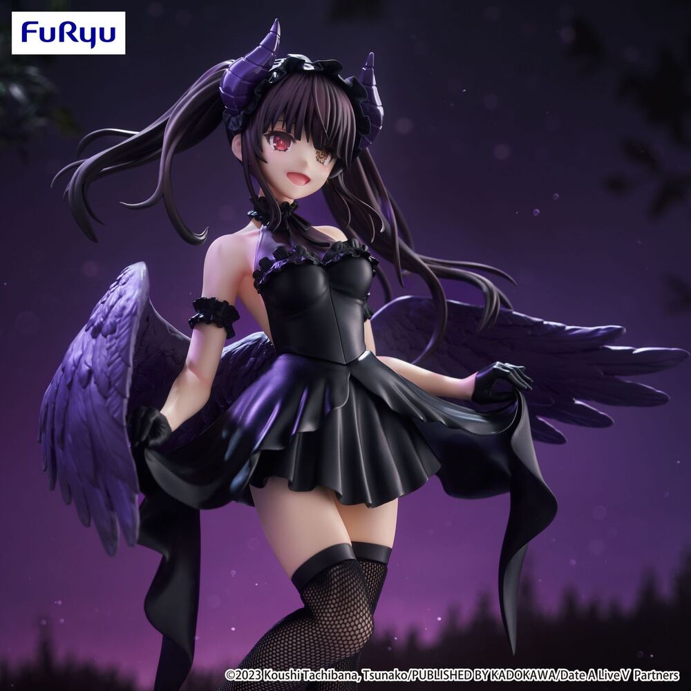 Imagen 4 - Figura Kurumi Tokisaki Bicute Dark Date A Live V 23Cm