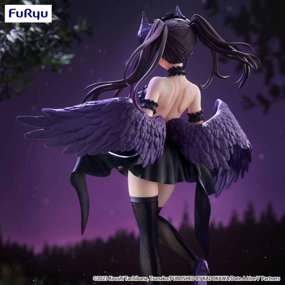 Imagen 5 - Figura Kurumi Tokisaki Bicute Dark Date A Live V 23Cm