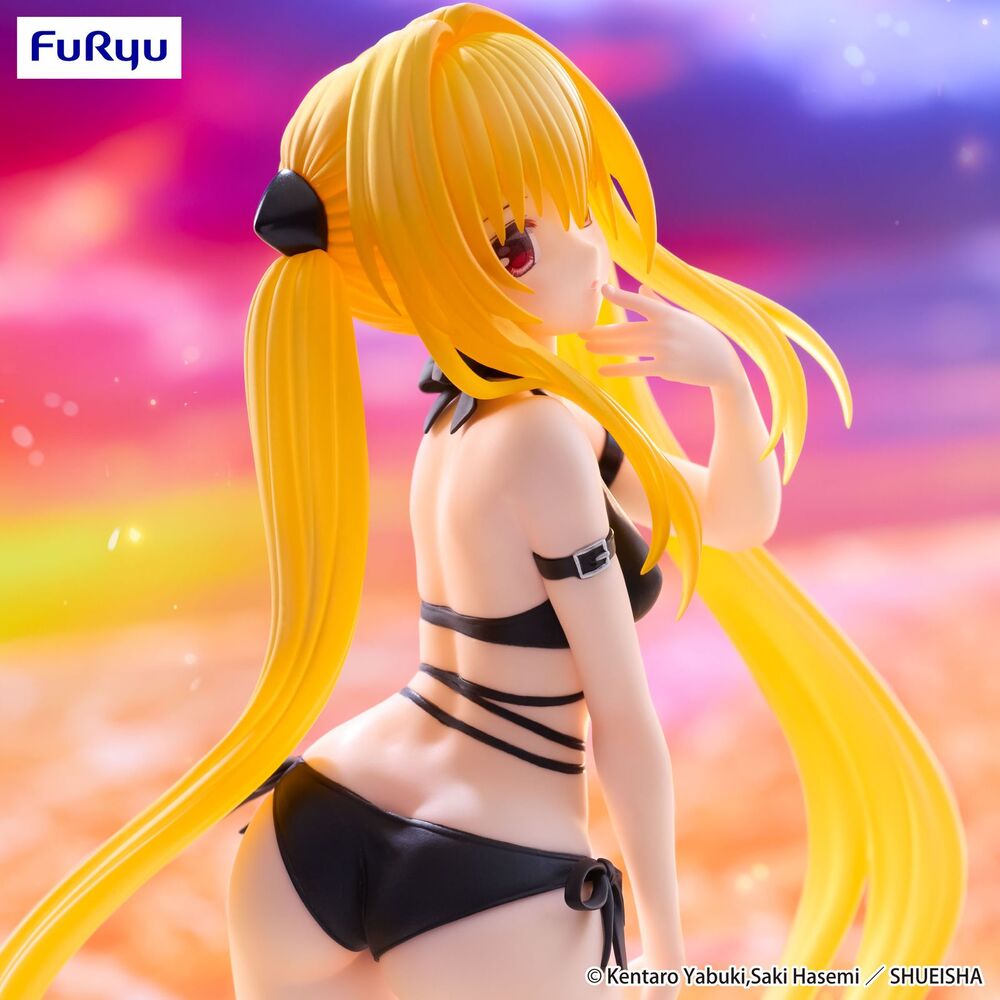 Imagen 2 - Figura Konjiki No Yami Trio-try-it To Love Ru Darkness 19Cm