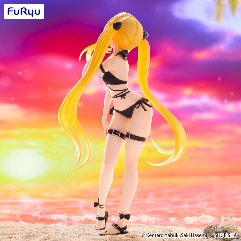 Imagen 3 - Figura Konjiki No Yami Trio-try-it To Love Ru Darkness 19Cm