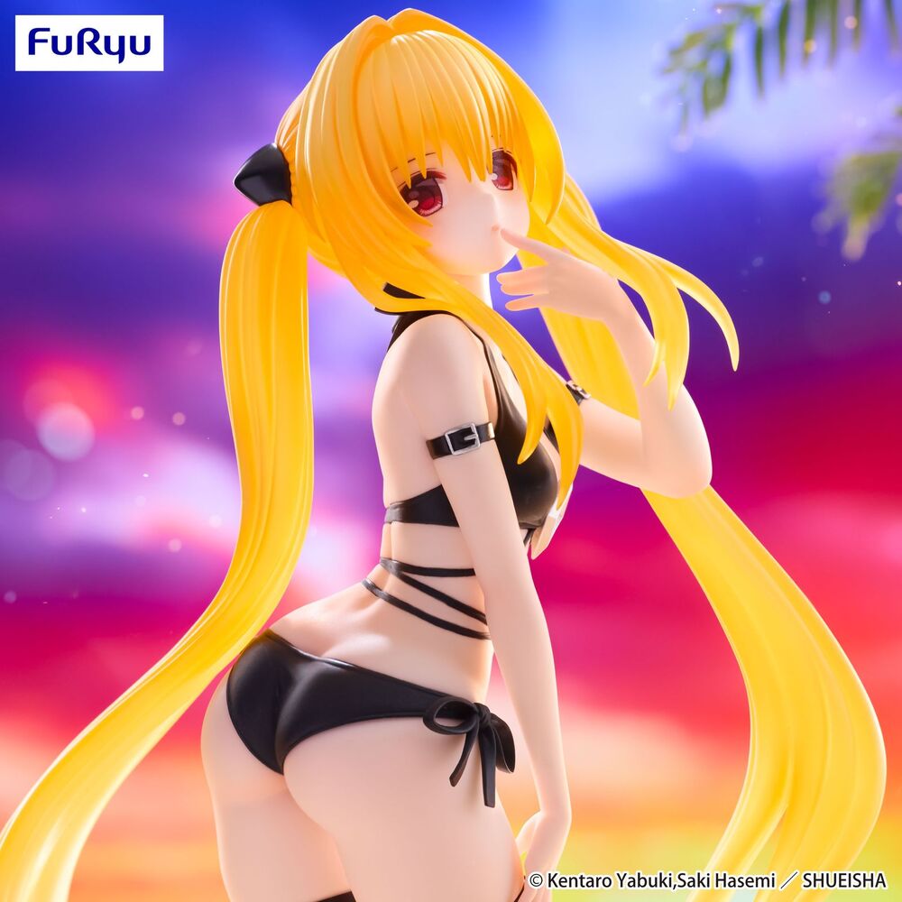 Imagen 5 - Figura Konjiki No Yami Trio-try-it To Love Ru Darkness 19Cm