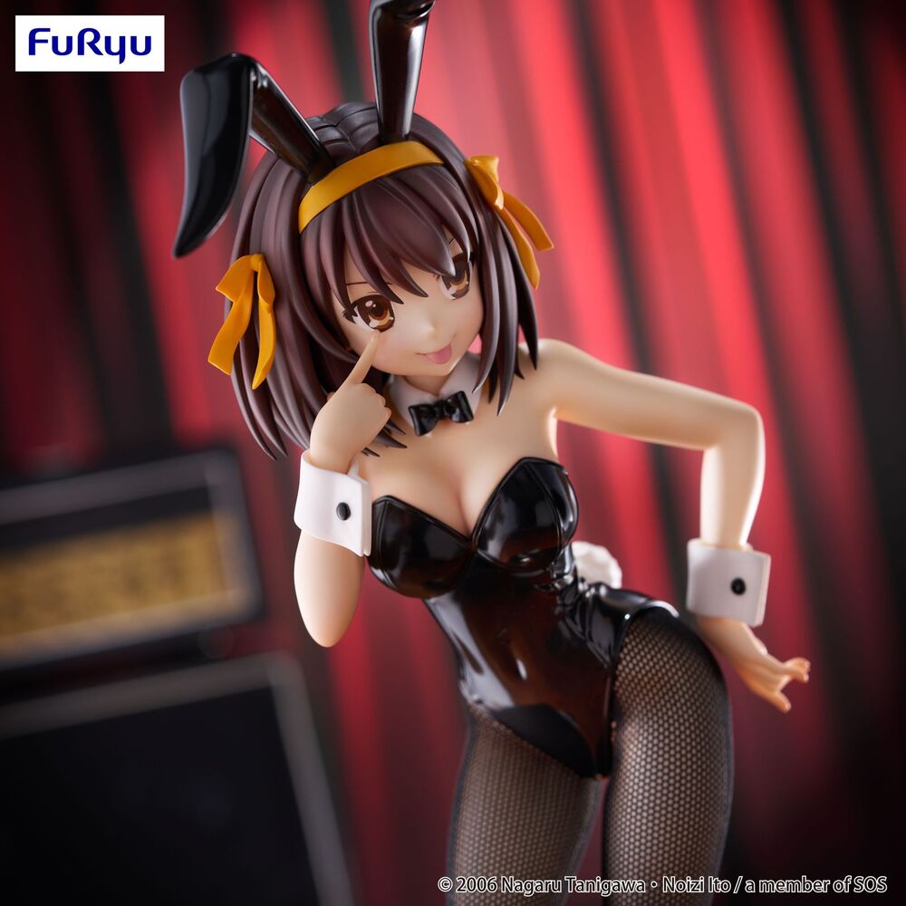 Imagen 10 - Figura Haruhi Suzumiya Bicute Bunnies The Melancholy Of Haruhi 26Cm