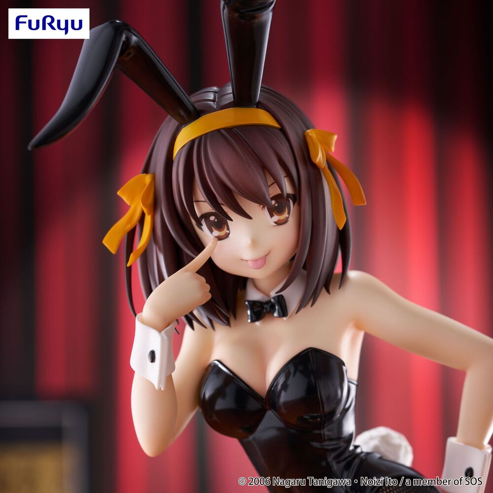 Imagen 11 - Figura Haruhi Suzumiya Bicute Bunnies The Melancholy Of Haruhi 26Cm