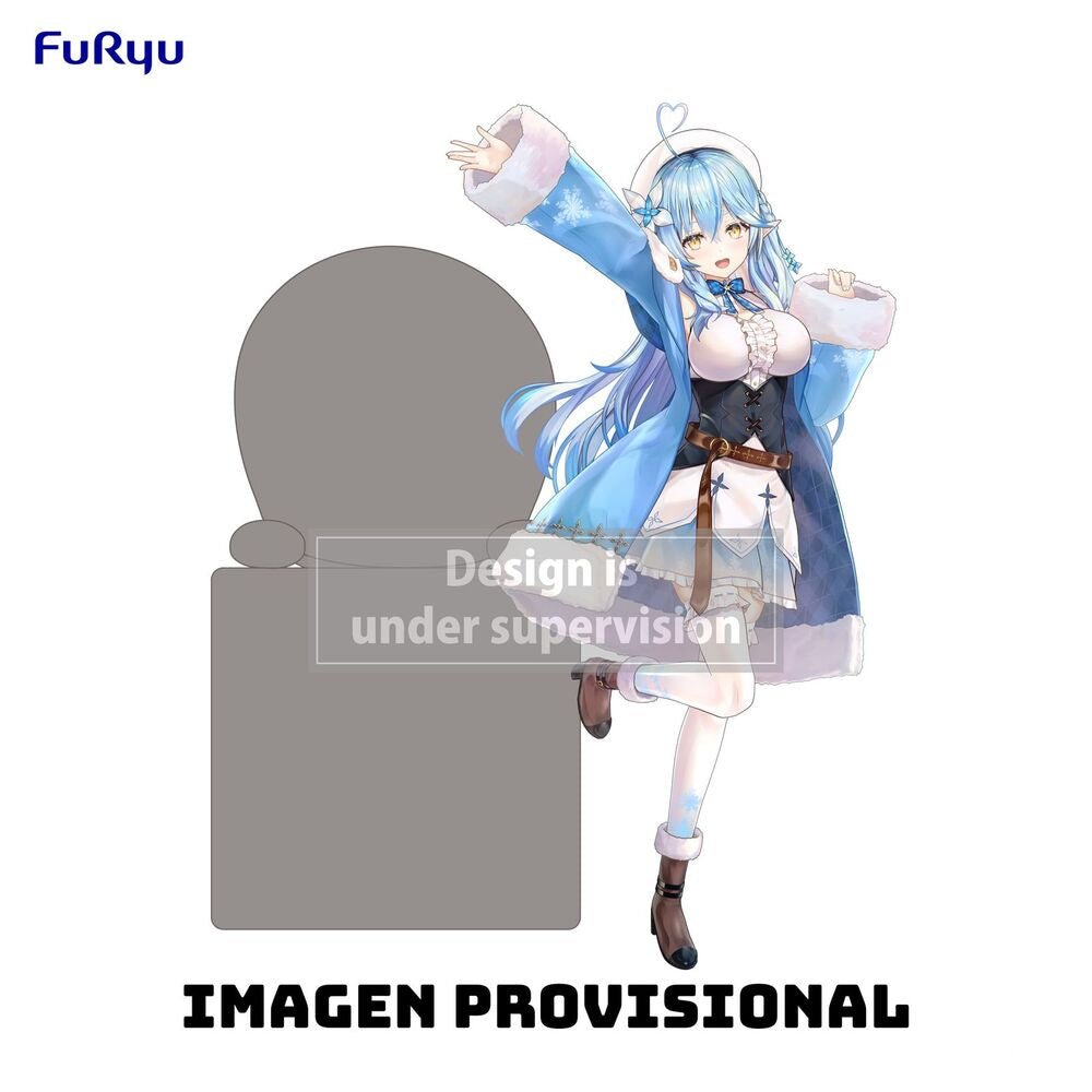 Imagen 1 - Figura Yukihana Lamy Hikkake Hololive Production 10Cm