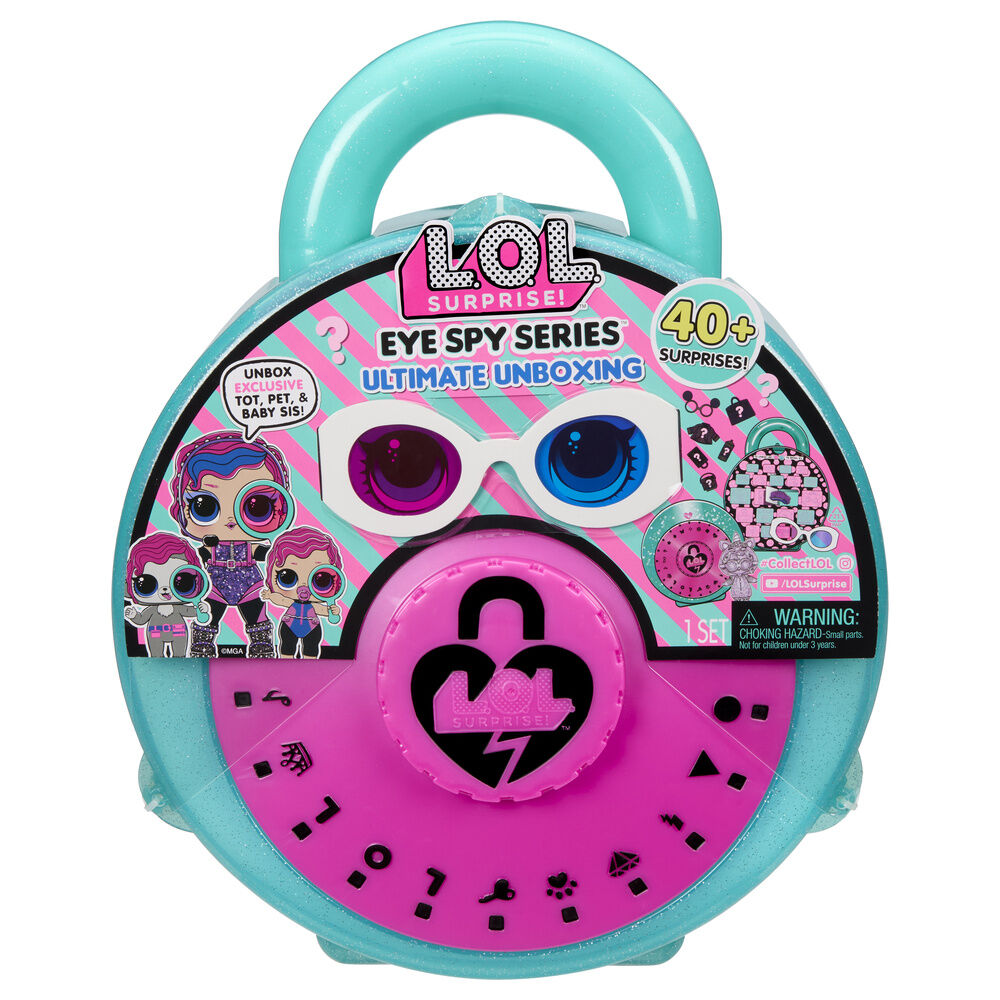 Imagen 1 - Bola Unboxing Eye Spy L.o.l. Surprise