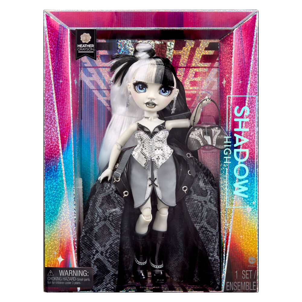 Imagen 1 - Muñeca Heather Greyson Collector Doll Shadow High