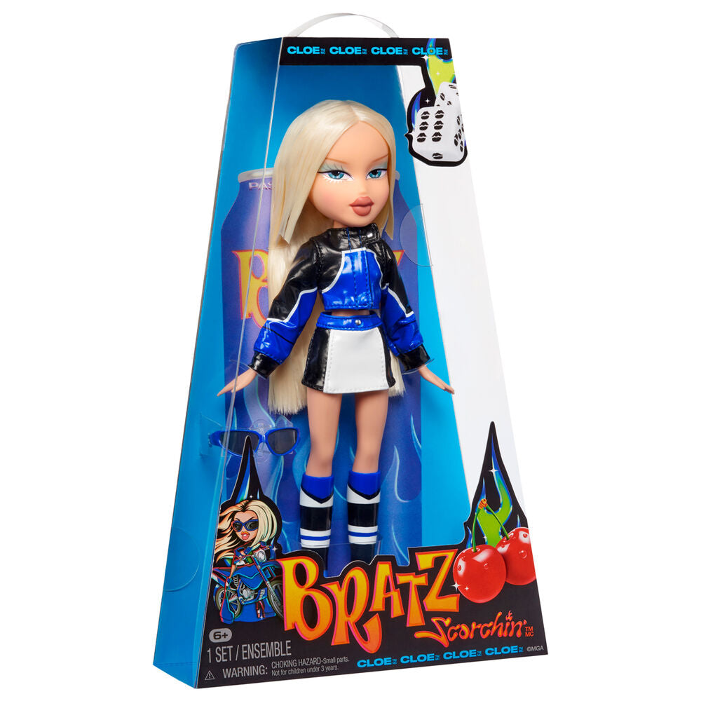 Imagen 1 - Muñeca Cloe Scorchin Bratz