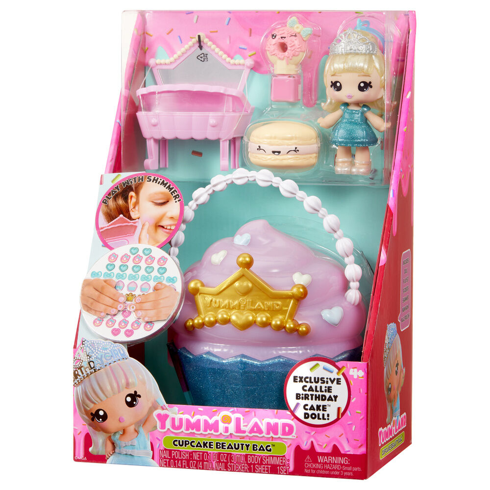Imagen 1 - Playset Neceser De Belleza Cupcake Yummiland
