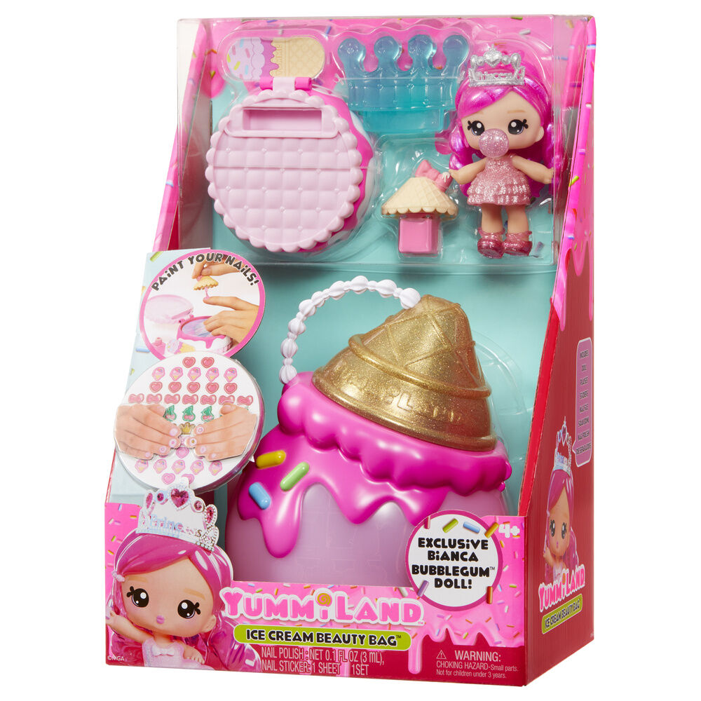 Imagen 1 - Playset Neceser De Belleza Helado Yummiland