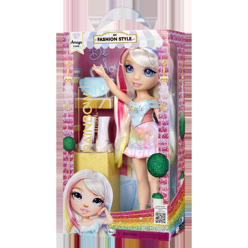 Imagen 1 - Muñeca Amaya My Fashion Style Rainbow High
