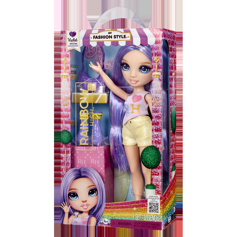 Imagen 1 - Muñeca Violet My Fashion Style Rainbow High