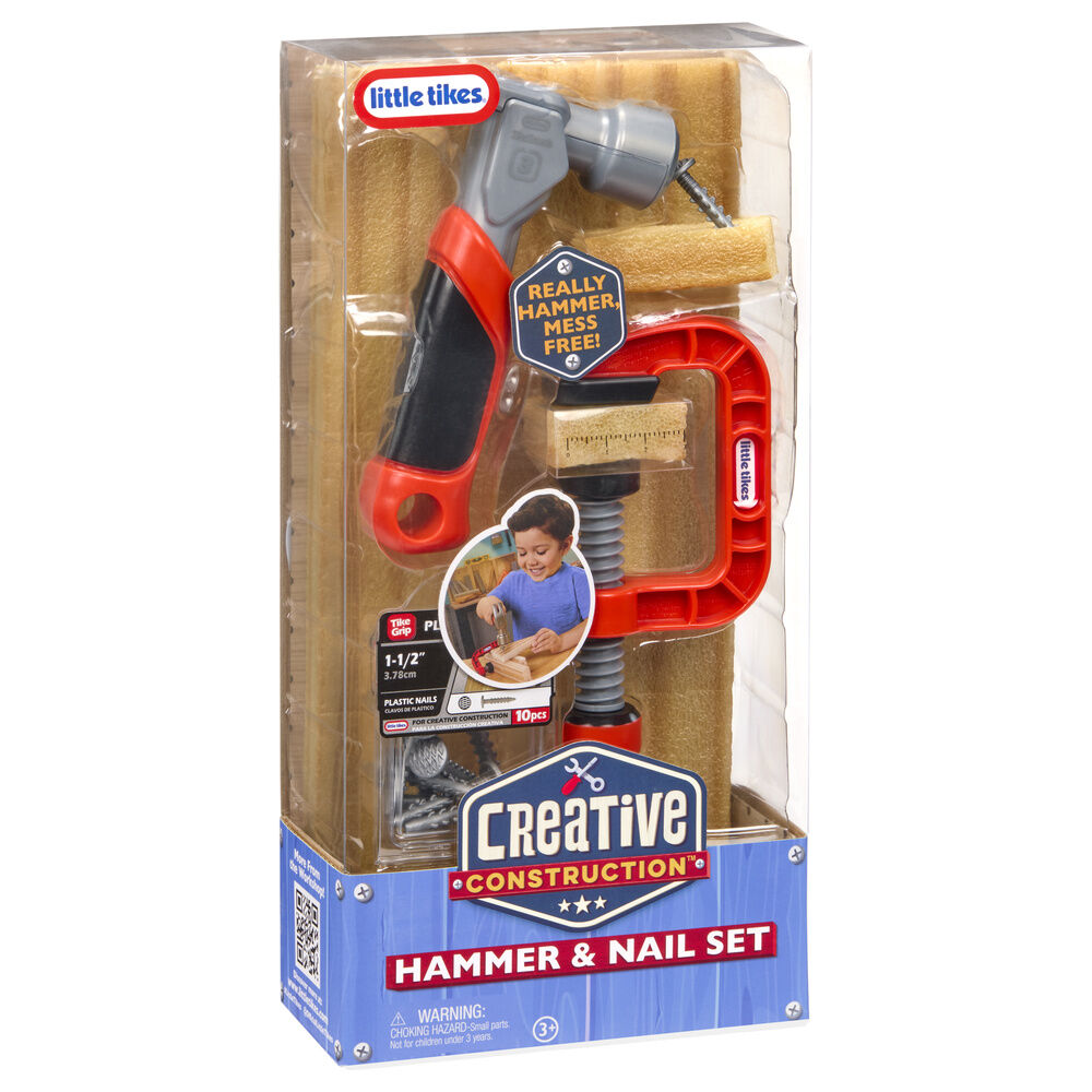 Imagen 1 - Kit Martillos Y Clavos Creative Construction