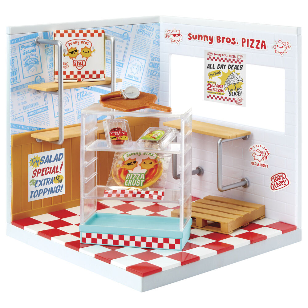 Imagen 2 - Playset Miniverse Make It Mini Spaces Pizzeria