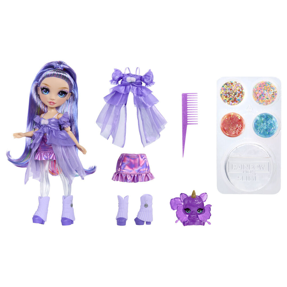 Imagen 2 - Muñeca Violet Feature Fantasy Rainbow Shimmers Rainbow High