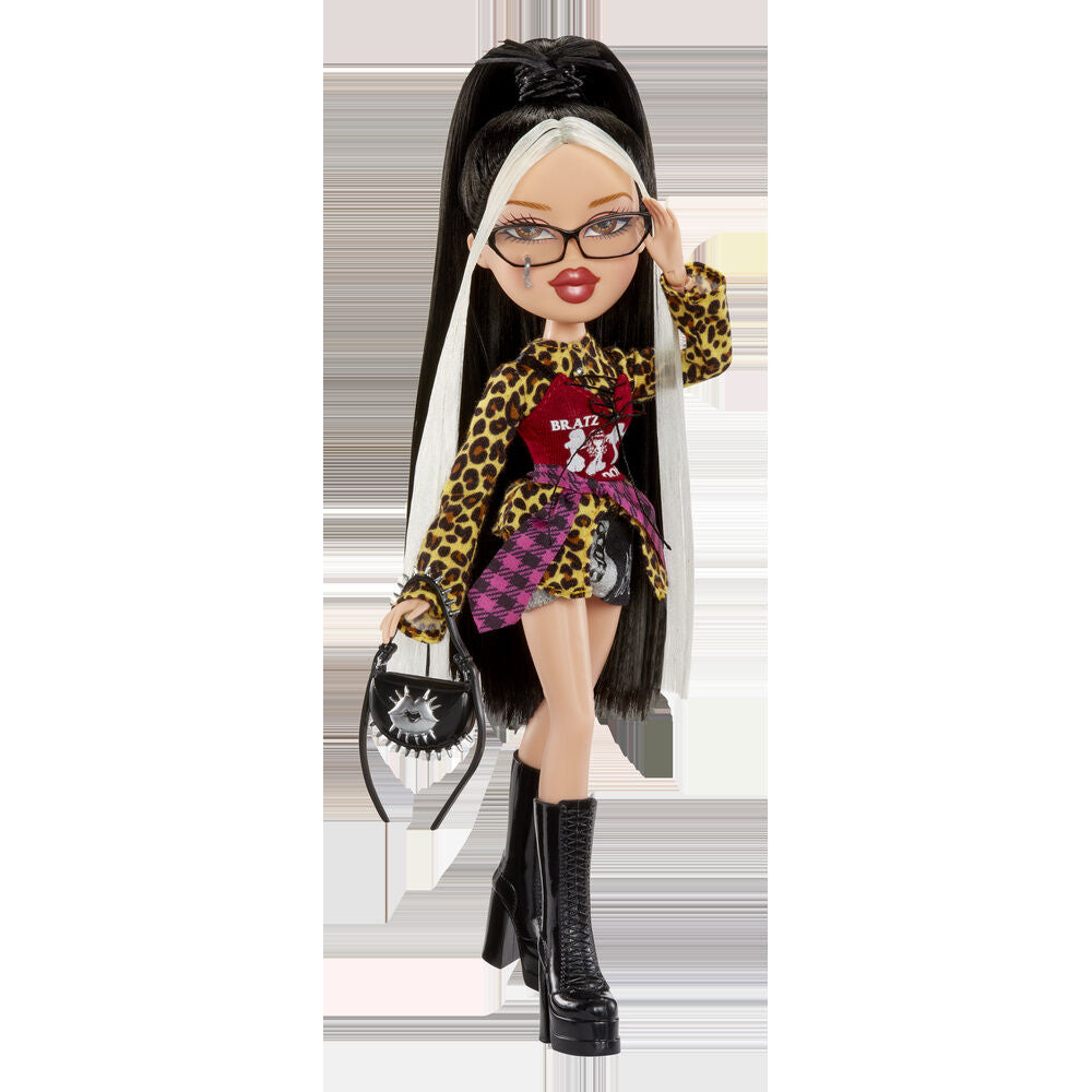Imagen 2 - Muñeca Jade Stylin + Camiseta Bratz