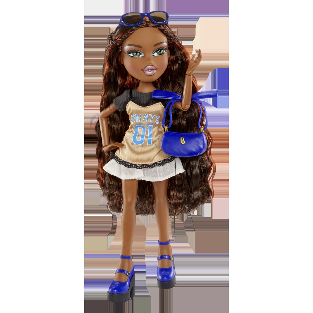Imagen 2 - Muñeca Sasha Stylin + Camiseta Bratz