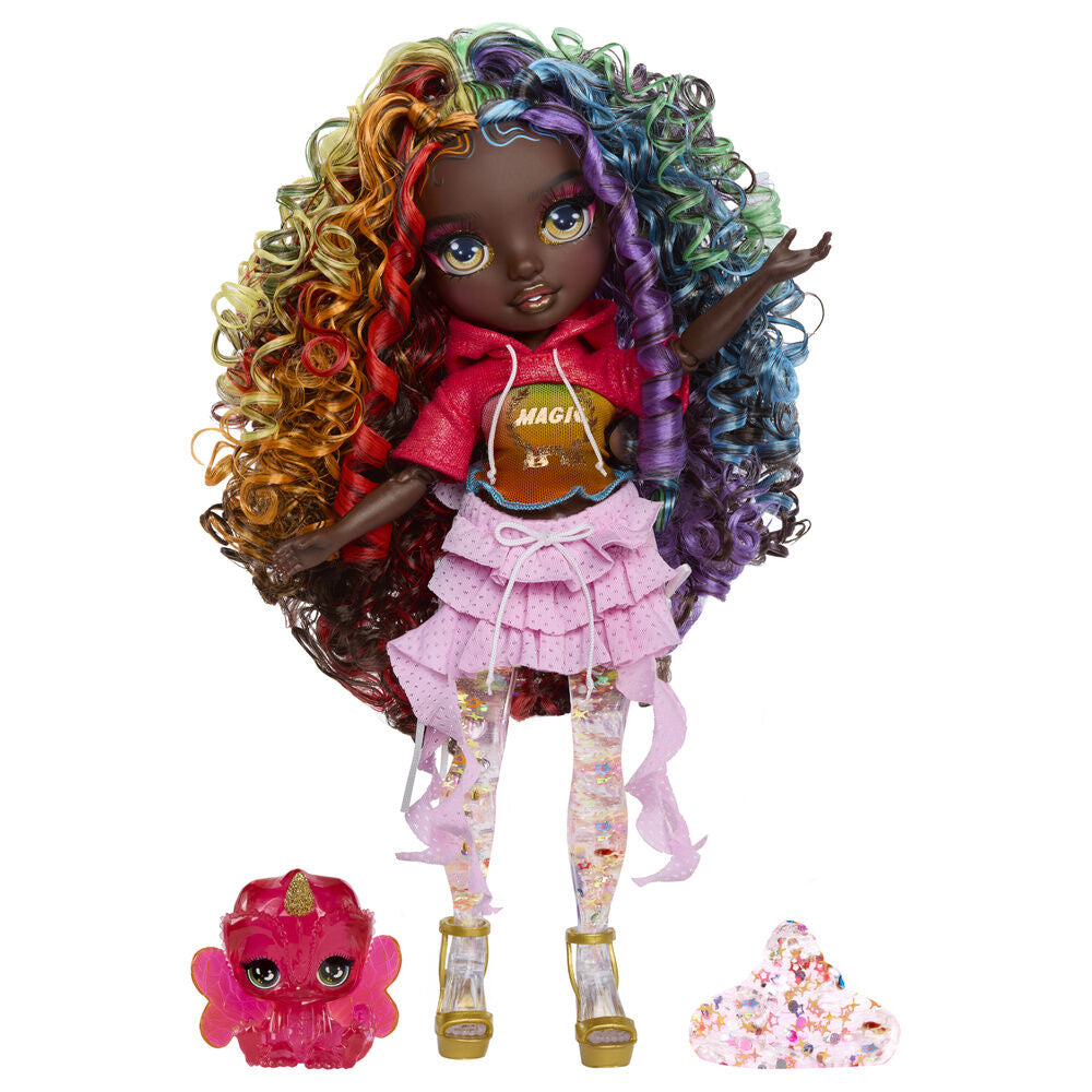 Imagen 3 - Muñeca Iris Feature Fantasy Rainbow Shimmers Rainbow High
