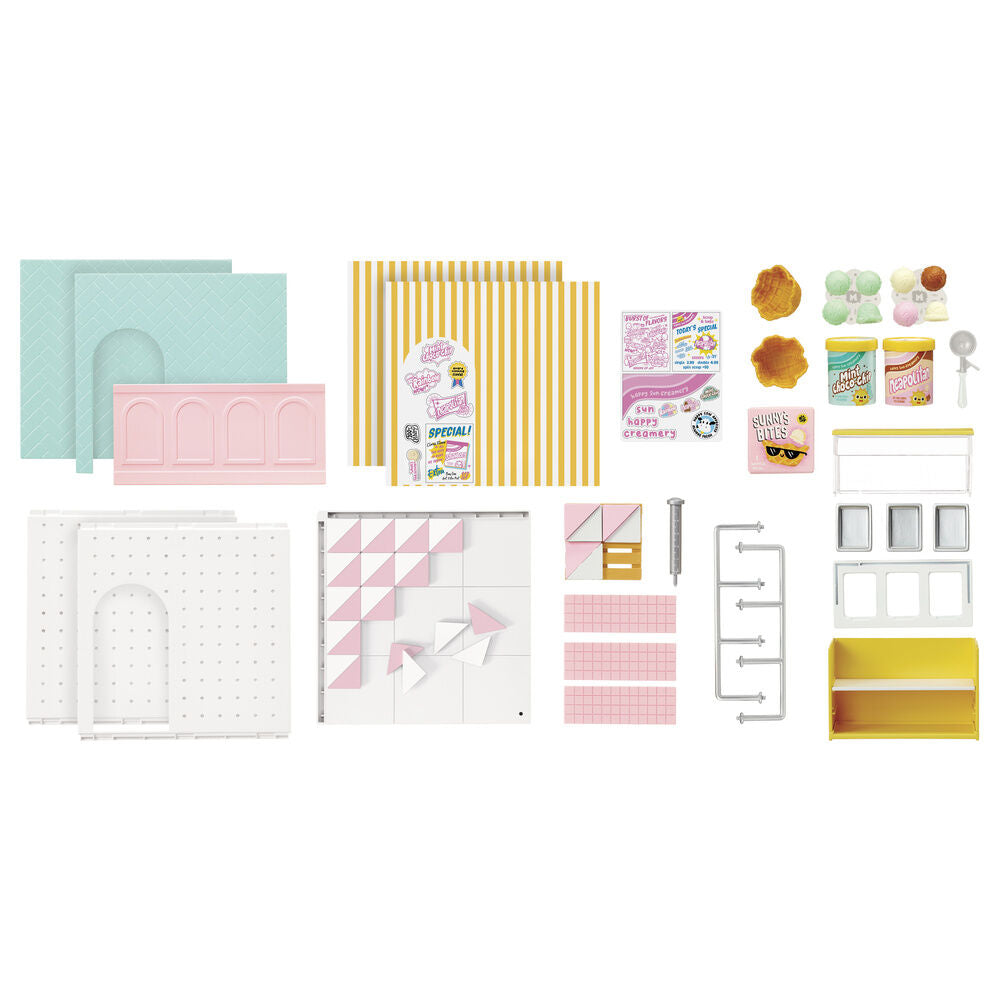 Imagen 4 - Playset Miniverse Make It Mini Spaces Heladeria