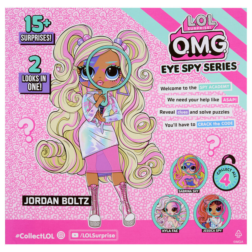 Imagen 4 - Muñeca Superestrella Omg Eye Spy L.o.l. Surprise