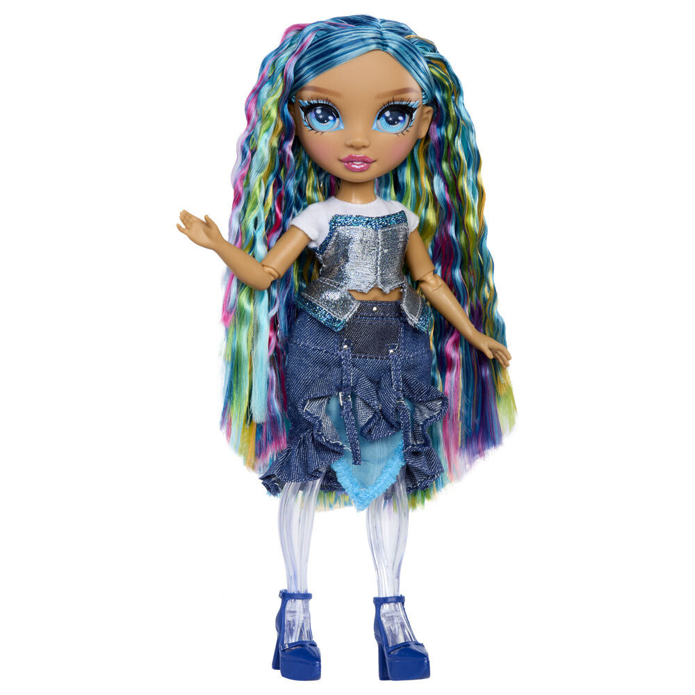 Imagen 4 - Muñeca Skyler Feature Fantasy Rainbow Shimmers Rainbow High