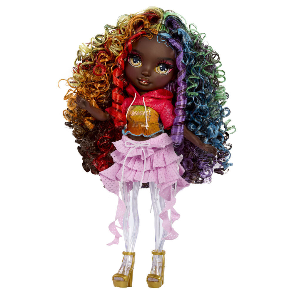 Imagen 4 - Muñeca Iris Feature Fantasy Rainbow Shimmers Rainbow High
