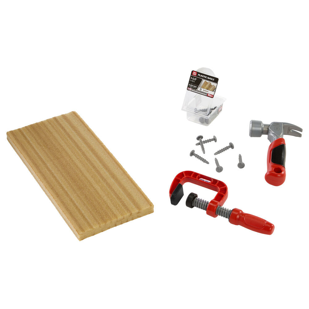 Imagen 4 - Kit Martillos Y Clavos Creative Construction