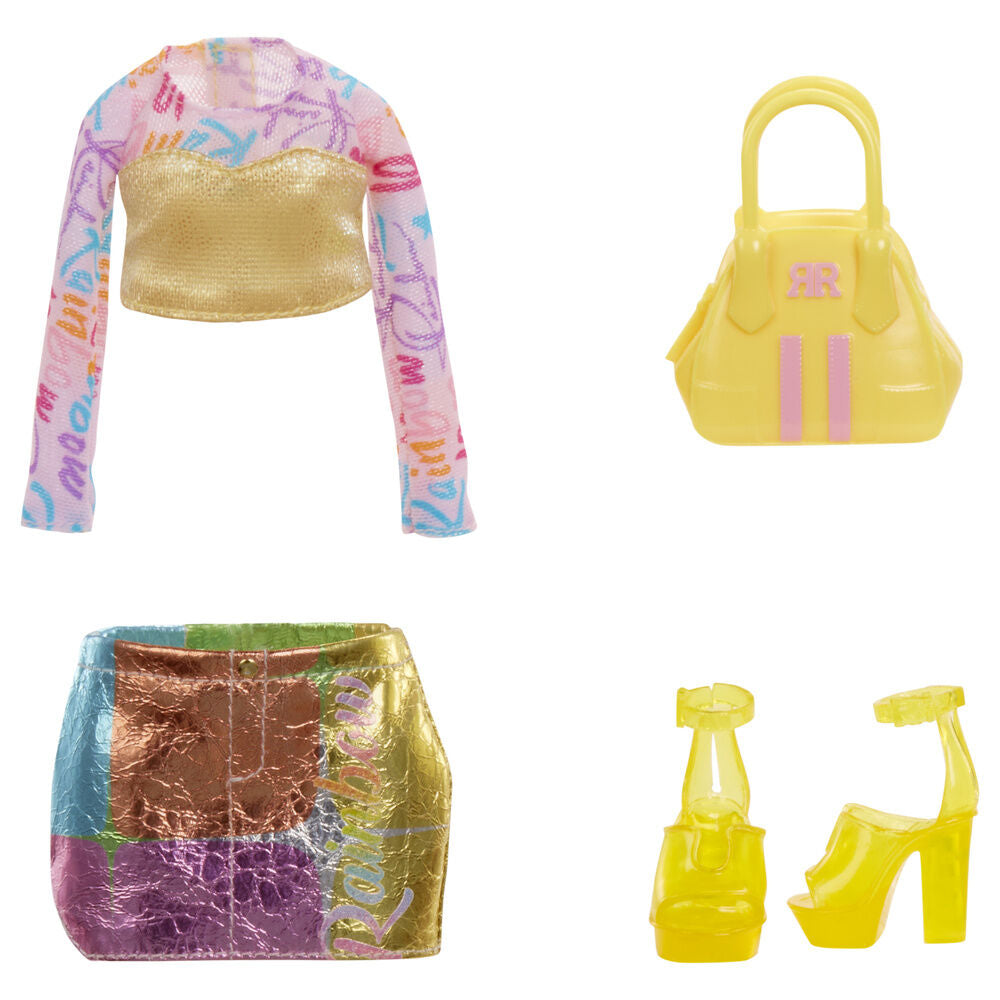 Imagen 5 - Muñeca Sunny My Fashion Style Rainbow High