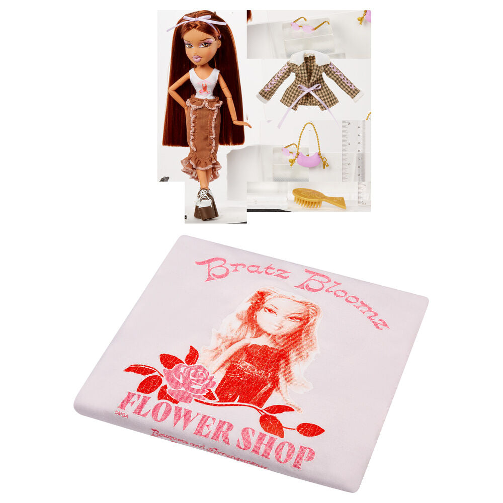 Imagen 5 - Muñeca Yasmin Stylin + Camiseta Bratz
