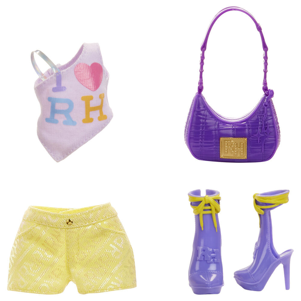 Imagen 6 - Muñeca Violet My Fashion Style Rainbow High